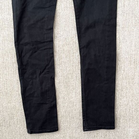 Roxy Womens Black Low-Rise Skinny Jeans‎ Size 27 Stretchy Denim - Picture 6 of 13